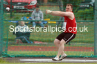 Mens hammer, 2021 Northern Senior and Under-20s Champs., Leigh. Photo: David T. Hewitson/Sports for All Pics